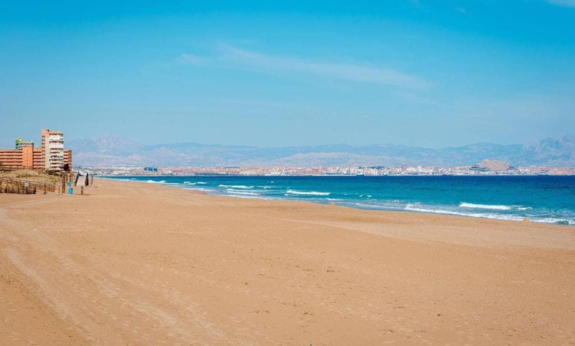 Spanish Sun - 500 M From The Beach Arenales del Sol Exterior foto