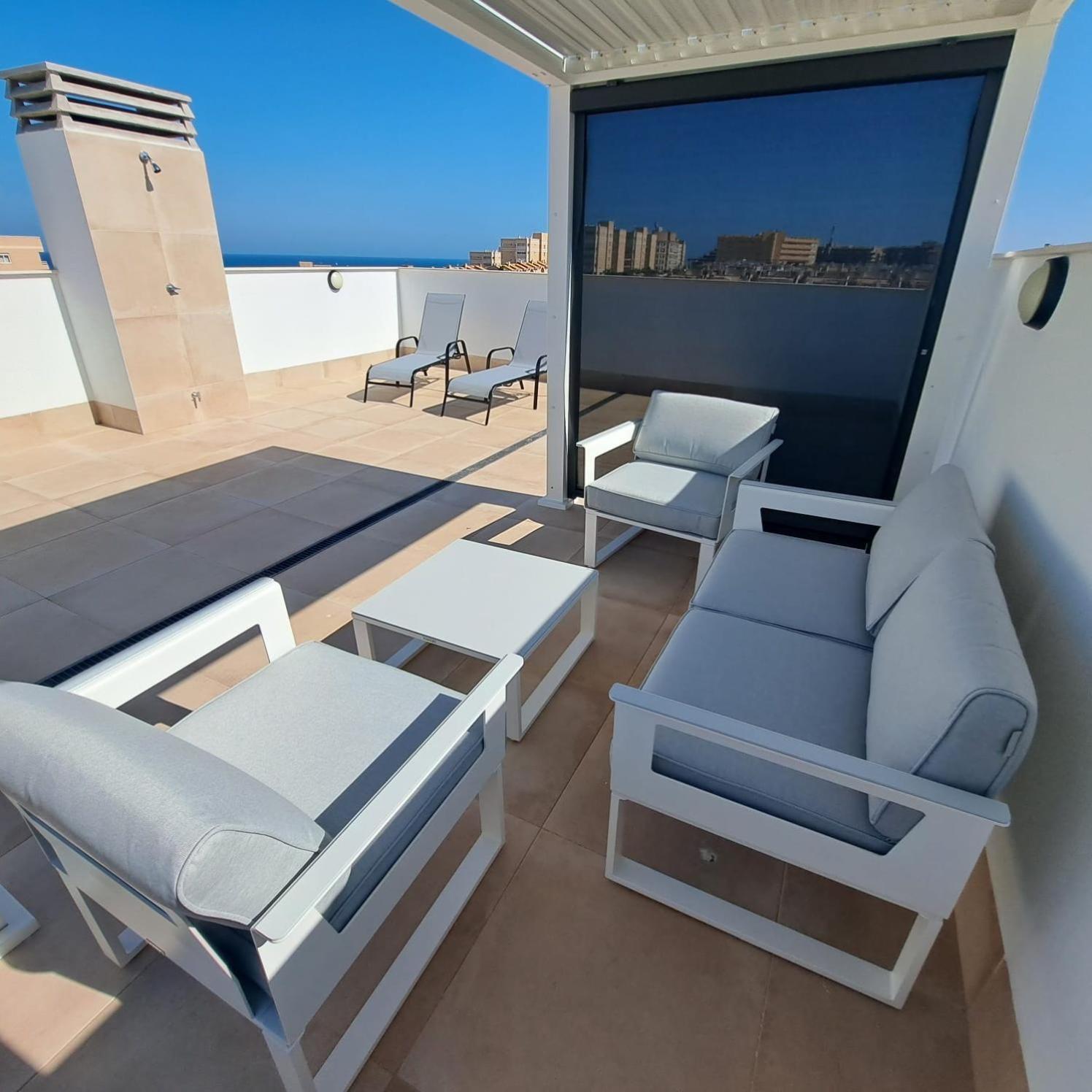 Spanish Sun - 500 M From The Beach Arenales del Sol Exterior foto