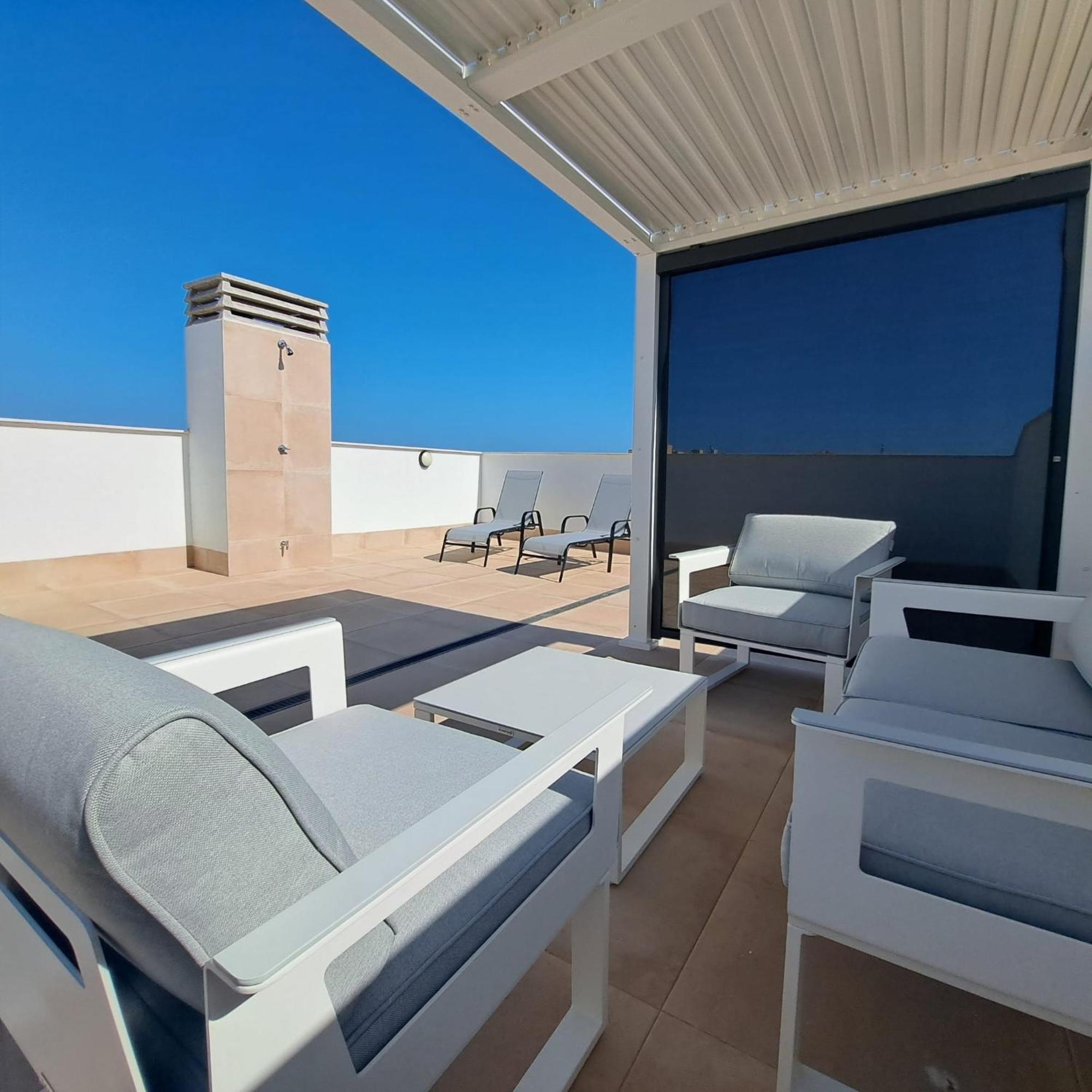 Spanish Sun - 500 M From The Beach Arenales del Sol Exterior foto