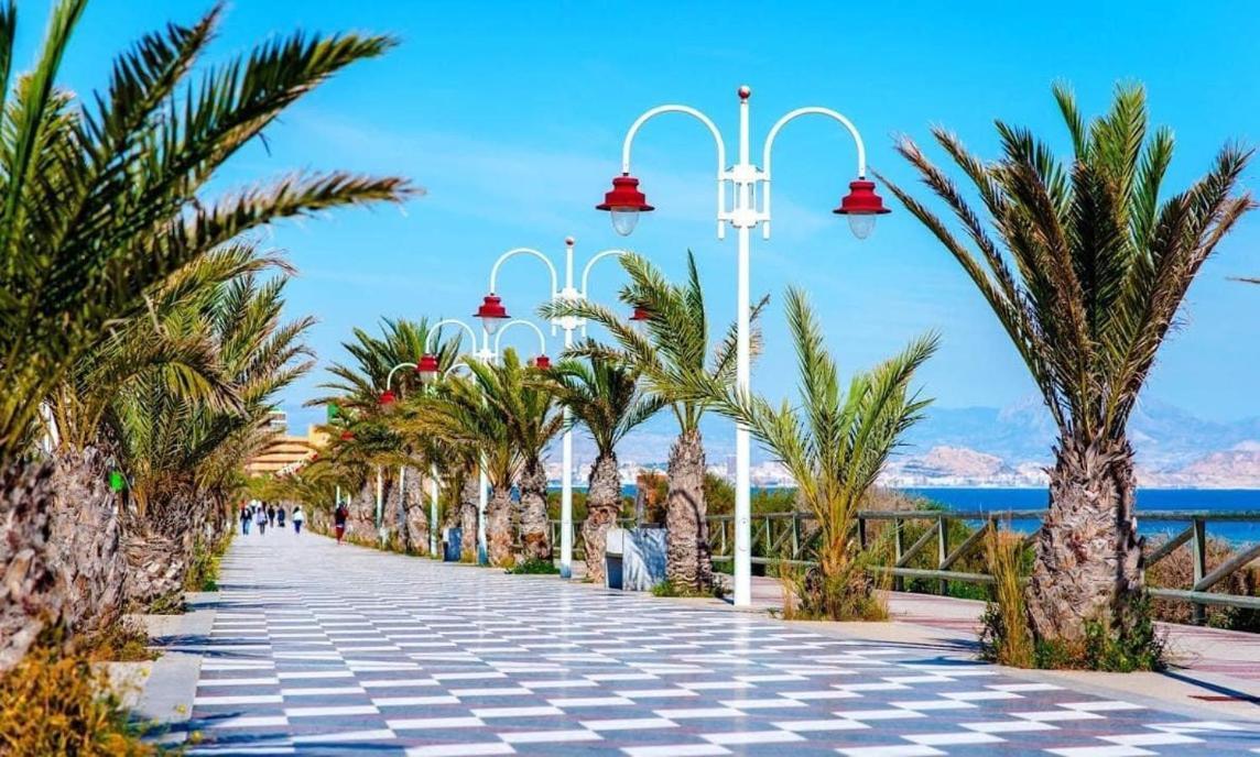 Spanish Sun - 500 M From The Beach Arenales del Sol Exterior foto