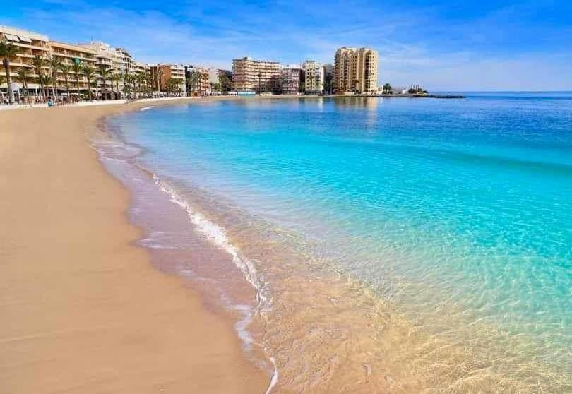 Spanish Sun - 500 M From The Beach Arenales del Sol Exterior foto